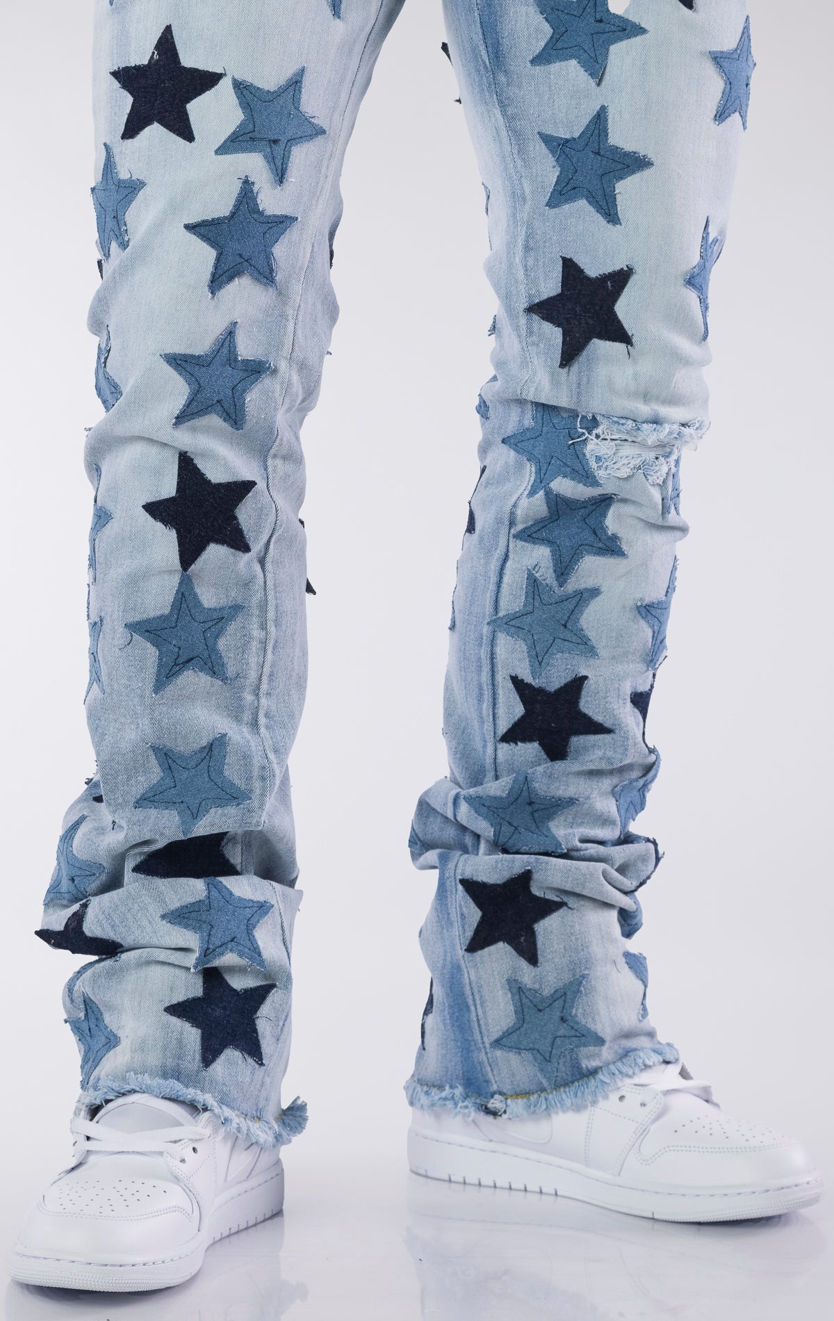 Starry Stacked Jeans